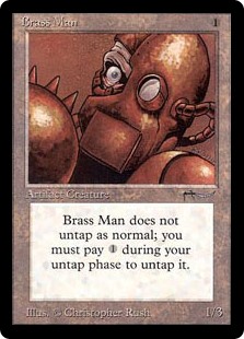 Brass Man Brass Man