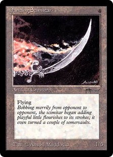 Dancing Scimitar Dancing Scimitar