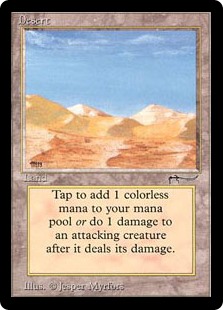 Desert Desert