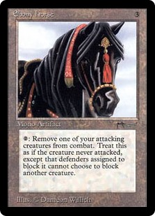 Ebony Horse Ebony Horse