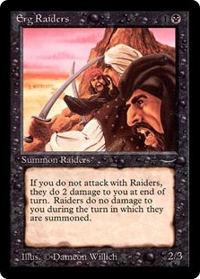 Erg Raiders Erg Raiders