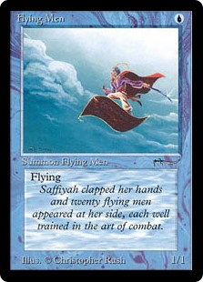 Flying Men Flying Men