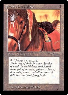 Jandor's Saddlebags Jandor's Saddlebags