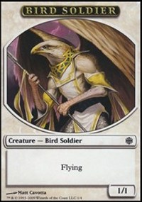 Bird Soldier Token - Alara Reborn