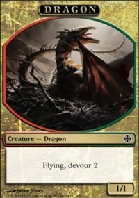 Dragon Token - Alara Reborn