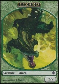 Lizard Token - Alara Reborn