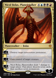Nicol Bolas, Planeswalker Nicol Bolas, Planeswalker