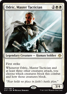 Odric, Master Tactician Odric, Master Tactician