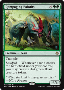 Rampaging Baloths Rampaging Baloths