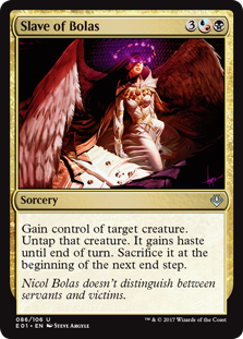 Slave of Bolas Slave of Bolas