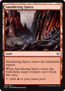 Smoldering Spires Smoldering Spires
