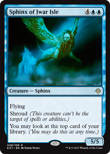 Sphinx of Jwar Isle Sphinx of Jwar Isle