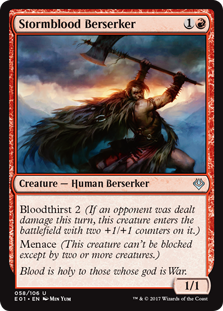 Stormblood Berserker Stormblood Berserker