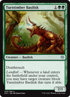 Turntimber Basilisk Turntimber Basilisk