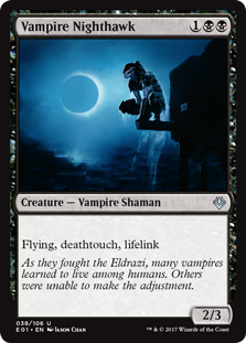 Vampire Nighthawk Vampire Nighthawk