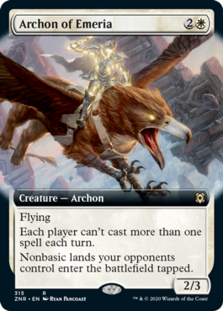 Archon of Emeria (Extended Art)