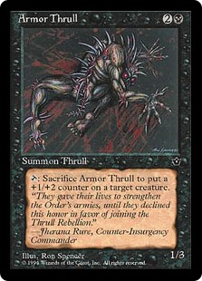 Armor Thrull (Ron Spencer) Armor Thrull (Ron Spencer)