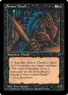 Armor Thrull (Pete Venters) Armor Thrull (Pete Venters)