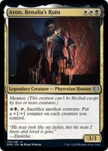Aron, Benalia's Ruin (Foil)