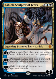 Ashiok, Sculptor of Fears (Foil) Ashiok, Sculptor of Fears (Foil)