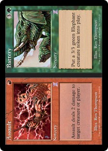 Assault // Battery (Foil)