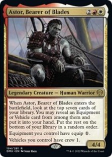 Astor, Bearer of Blades (Foil)