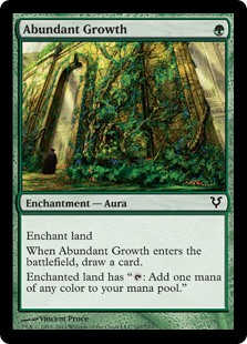 Abundant Growth (Foil)