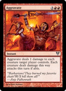 Aggravate (Foil)