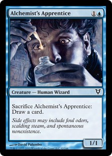 Alchemist's Apprentice (Foil)