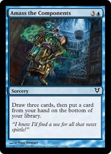 Amass the Components (Foil)