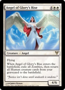 Angel of Glory's Rise (Foil)