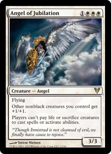 Angel of Jubilation (Foil)