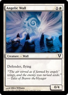 Angelic Wall (Foil)