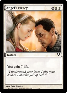 Angel's Mercy (Foil)
