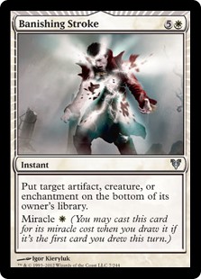 Banishing Stroke (Foil)