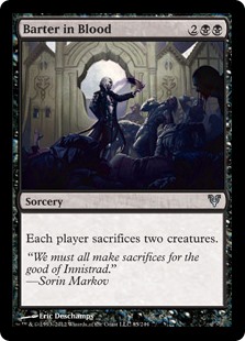 Barter in Blood (Foil)