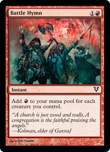 Battle Hymn (Foil)