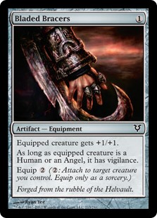 Bladed Bracers (Foil)