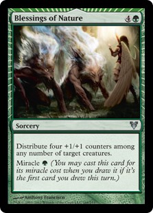 Blessings of Nature (Foil)