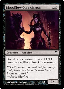 Bloodflow Connoisseur (Foil)