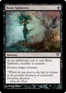 Bone Splinters (Foil)