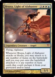 Bruna, Light of Alabaster (Foil)