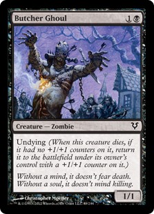 Butcher Ghoul (Foil)