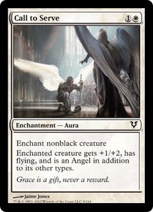 Call to Serve (Foil)