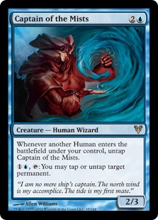 Captain of the Mists (Foil)