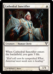 Cathedral Sanctifier (Foil)