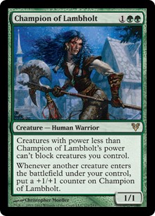 Champion of Lambholt (Foil)