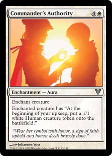 Commander's Authority (Foil)