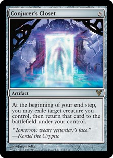 Conjurer's Closet (Foil)