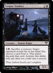 Corpse Traders (Foil)